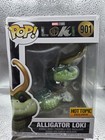 Funko Pop! Marvel - Alligator Loki - Hot Topic (Exclusive) #901