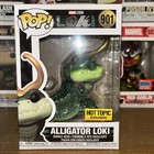 FUNKO POP! VINYL. MARVEL STUDIOS LOKI ALLIGATOR LOKI # 901. HOT TOPIC EXCLUSIVE
