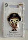 Disney Parks Pin Pirates of the Caribbean Jolly Roger Pirate Funko Pop Pin