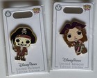 Funko Pop! Pin Disney Pirates of the Caribbean JOLLY ROGER and REDD