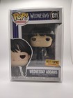 Wednesday Addams -The Addams Family - Funko Pop!  (Metallic) - Hot Topic Exlc