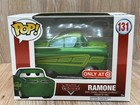 New - RAMONE - FUNKO Pop PIXAR CARS - 131 Vinyl Figure DISNEY Target Exclusive