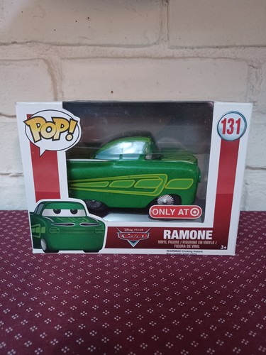 Funko Pop! Vinyl: Pixar - Ramone - (Green) - Target (Exclusive) #131 - Cars