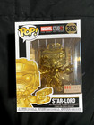 Funko Pop Star-Lord Metallic Gold Box Lunch Exclusive