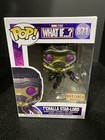FUNKO POP T'CHALLA STAR LORD 871 BOX LUNCH EXCLUSIVE WHAT IF...? T01