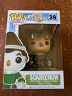 Funko Pop! Movies Scarecrow #39 The Wizard Of Oz Vinyl Figure VAULTED