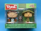 Funko Vynl: The Wizard of Oz: Dorothy, Toto, and Scarecrow Collectable ! W Pro