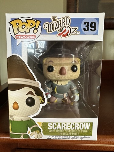 Funko Pop! Vinyl: The Wizard of Oz - Scarecrow #39