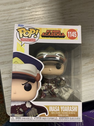 The Funko Pop! Animation #1145 My Hero Academia Inasa Yoarashi
