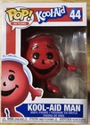 Funko Pop! Kool-Aid Ad Icons Kool-Aid Man #44 Vinyl Figure Red 2019 Collectible