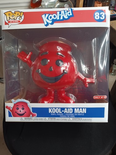Funko Pop! Ad Icons - Kool-Aid Man (10 inch) Vinyl Figure (Target Exclusive)