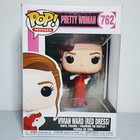 Funko Pop Movies: Pretty Woman - Vivian Ward (Red Dress) #762 w/ Protector