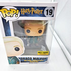 Funko Pop!: Harry Potter - Draco Malfoy Quidditch Uniform (Hot Topic Exclusive)