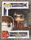 Funko Pop! Harry Potter #08 Hot Topic Exclusive Pre-release Vaulted