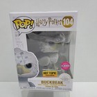 Harry Potter Funko Pop! #104 Buckbeak Flocked Black Eyes - Hot Topic