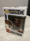 Funko Pop! Quidditch Harry Potter with Golden Snitch #08 Hot Topic Pre-Release