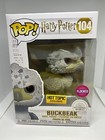 Funko Pop! Harry Potter - Buckbeak Flocked Hot Topic Exclusive Black Eyes