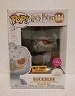 Harry Potter Funko Pop! #104 Buckbeak Flocked Black Eyes - Hot Topic