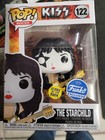 Funko Pop STARCHILD KISS #122 Glow In The Dark Free Ship Lower 48 States