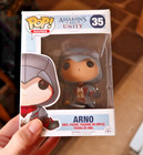 NICE Vintage Funko Pop! Figure Pop Toy Assassin's Creed Unity #35 Arno Figurine