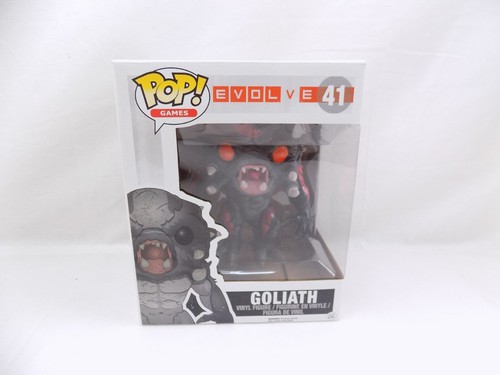 Brand New Funko Pop Goliath (Savage) 41 Evolve Vinyl Figure