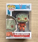 Funko Pop V Alien Exposed #1058 + Free Protector