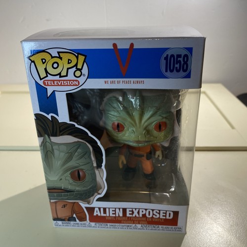 Funko Pop! Vinyl: Alien Exposed #1058