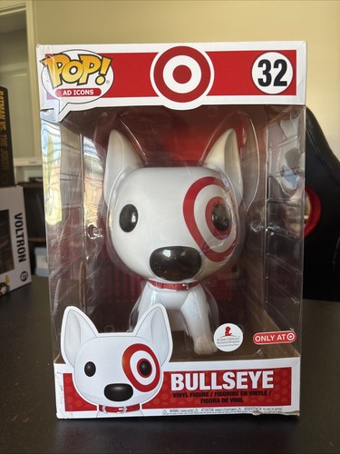 Funko Pop! Vinyl Jumbo 10 in: Ad Icons - Bullseye - Target (Exclusive) #32