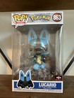 Funko Pop! Vinyl Jumbo 10 in: Pokémon - Lucario (Jumbo) - Target (Exclusive)#863