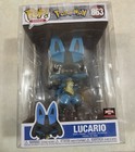 Funko Pop! 10in: Pokémon - Lucario (Jumbo) - Target (Exclusive) #863