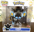 Funko Pop! Games Pokémon LUXRAY Vinyl Jumbo 10" Only @ Target Exclusive #959