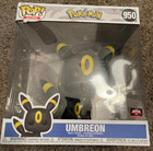 Funko Pop~Games Pokémon Umbreon #950 Jumbo 10" TargetCon 2024 New/Small Scratch