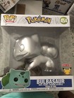 Funko Pop! Vinyl Jumbo 10": Pokémon - Bulbasaur (Jumbo) (Metallic) - Target (T)
