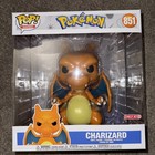 Funko Pop! Vinyl Jumbo 10in:Pokémon -Charizard (Jumbo) - Target (Exclusive) #851