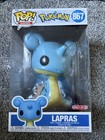 Funko Pop! Vinyl Jumbo 10 in: Pokémon - Lapras (Jumbo) - Target (Exclusive) #867