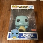 Funko POP! Games Pokemon Squirtle Jumbo 10" Figure #505 Target Exclusive #2B5