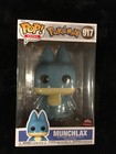 Funko POP! Games Pokemon MUNCHLAX #917 10" Target Con 2023 Jumbo