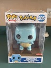 Funko Pop! Pokemon #505 Squirtle 10-inch Jumbo Vinyl Figure Target Exclusive!