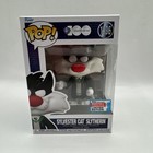 Funko Pop! WB 100th Sylvester Cat Slytherin #1336 2023 Fall Convention Figure
