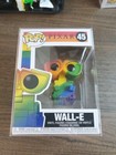 Funko Pop! Rainbow Pride Disney Pixar Wall-E 45 with Protector