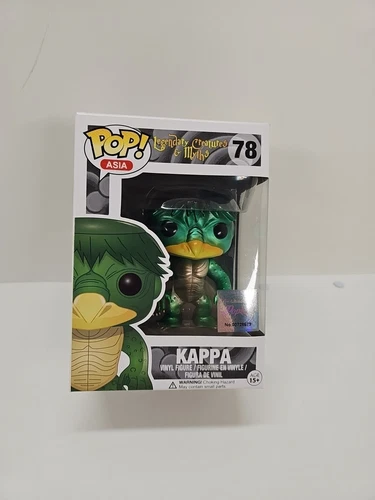 F4 Funko Pop Legendary Creatures Myths Con Exclusive KAPPA Vinyl Figure 78(L)