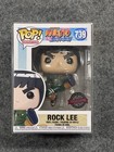 Funko POP! Naruto Shippuden ROCK LEE Special Edition Exclusive #739 + Protector