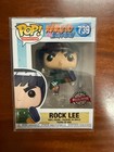 Funko POP! Naruto ROCK LEE #739 Hot Topic Exclusive