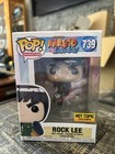 Funko Pop! Vinyl: Naruto Shippuden - Rock Lee - Hot Topic (Exclusive) #739