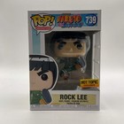 Rock Lee Funko Pop! Naruto Shippuden #739 Hot Topic Exclusive