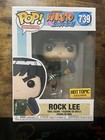 Funko Pop! Vinyl: Naruto Shippuden - Rock Lee - Hot Topic (Exclusive) #739