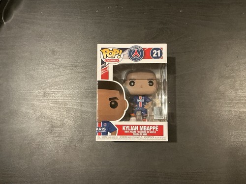 Football - Kylian Mbappe #21 Paris Saint-Germain PSG Funko Pop
