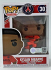 Funko Pop! Football PSG Kylian Mbappe #30 Paris Orange Jersey W/Protector