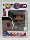 Funko Pop Kylian Mbappe #21 Paris Saint-Germain PSG Real Madrid France Soccer
