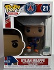 Funko Pop Kylian Mbappe #21 Pop! Football PSG Soccer Club Paris Saint Germain